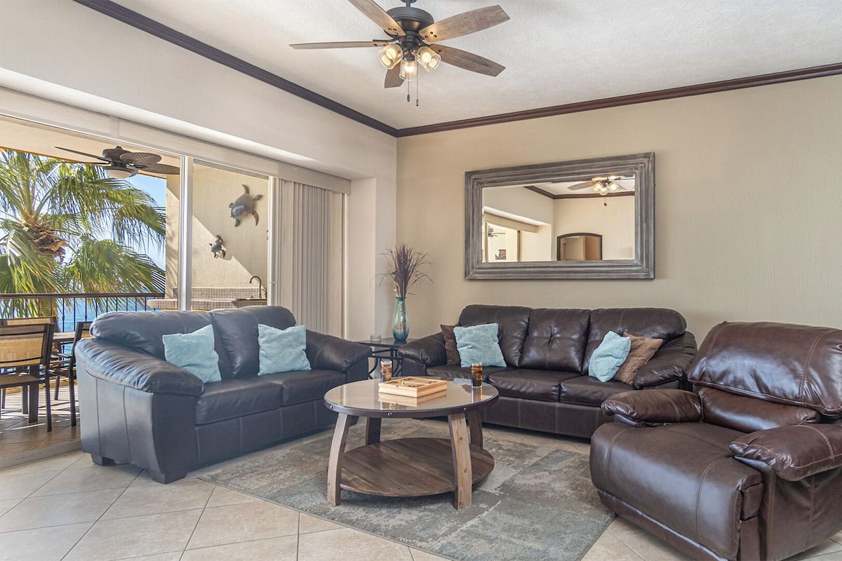 Condo, Multiple Beds, Balcony, Ocean View (Sonoran Sky SKY 307) | Living area