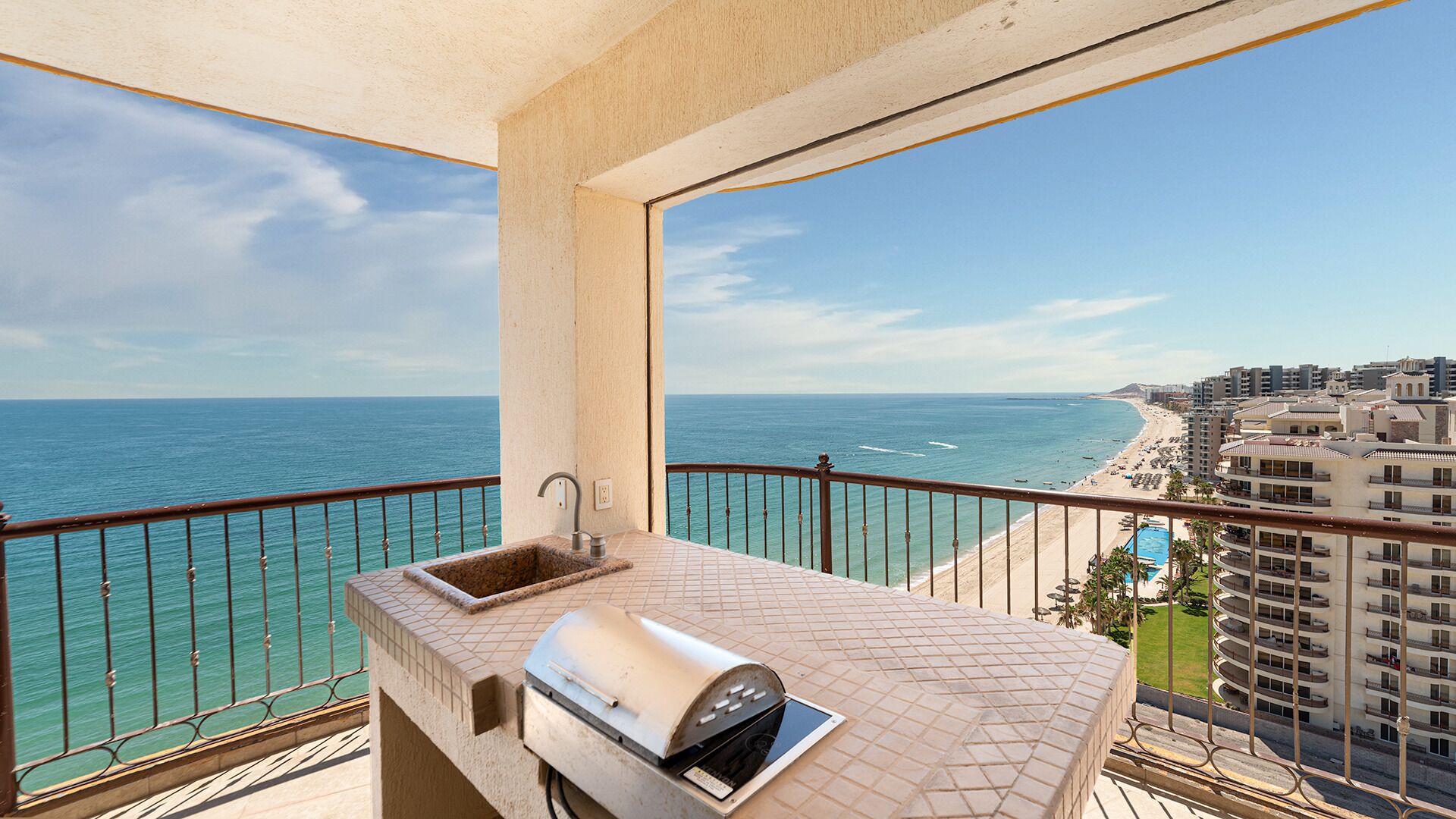 Apartment, Mehrere Betten, Balkon, Meerblick (Sonoran Sky SKY 1510) | Unterkunftsgelände