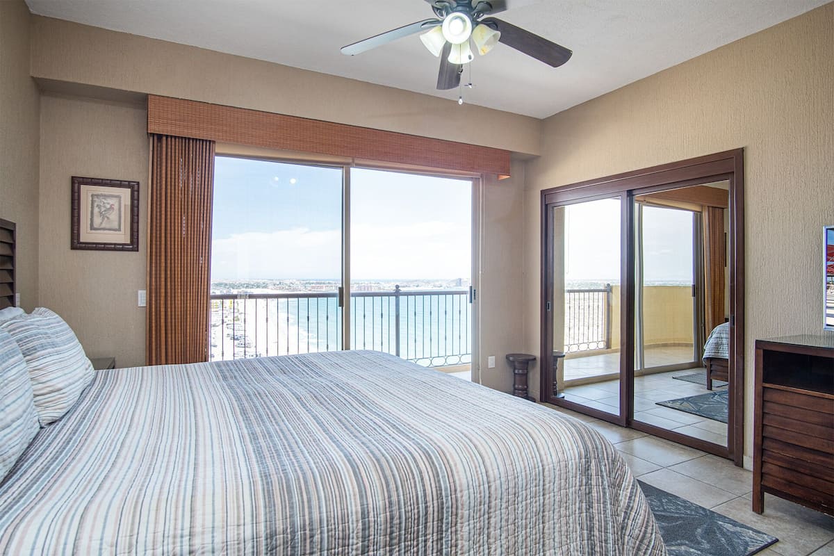 Condo, Multiple Beds, Balcony, Ocean View (Sonoran Sky SKY 1401) | 4 bedrooms, individually decorated, individually furnished, bed sheets