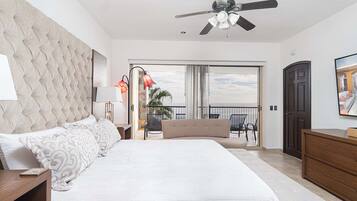 Appartement, meerdere bedden, balkon, uitzicht op oceaan (Sonoran Sky SKY 310) | 4 slaapkamers, individueel gedecoreerd, individueel gemeubileerd