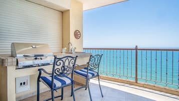 Condo, várias camas, sacada, vista para o oceano (Sonoran Sky SKY 1401) | Área da propriedade