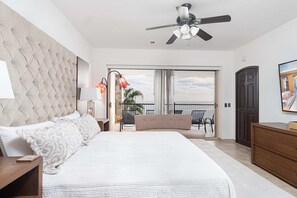 Condo, Multiple Beds, Balcony, Ocean View (Sonoran Sky SKY 310) | 4 bedrooms, individually decorated, individually furnished, bed sheets