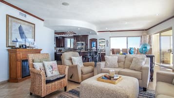 Appartement, meerdere bedden, balkon, uitzicht op oceaan (Sonoran Sky SKY 1101) | Woonruimte