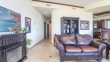 Appartement, meerdere bedden, balkon, uitzicht op oceaan (Sonoran Sky SKY 101) | Woonruimte