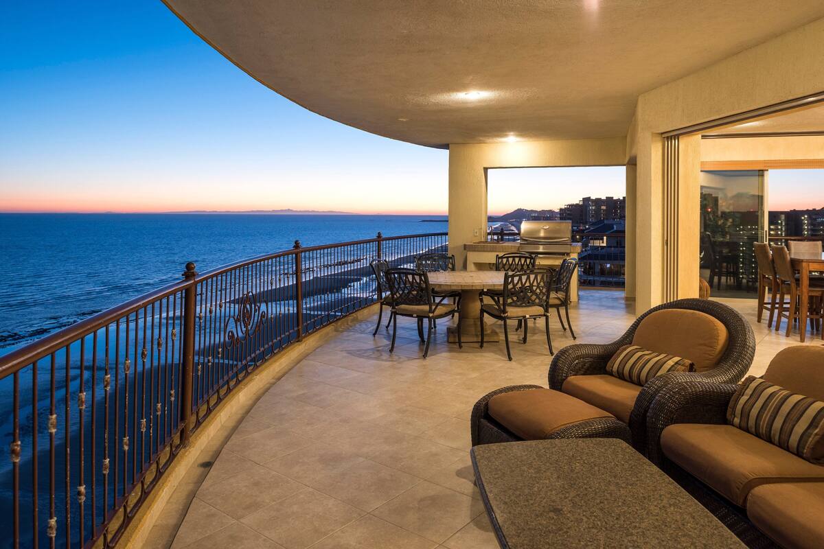 Condo, Multiple Beds, Balcony, Ocean View (Sonoran Sky SKY 1510) | Outdoor dining