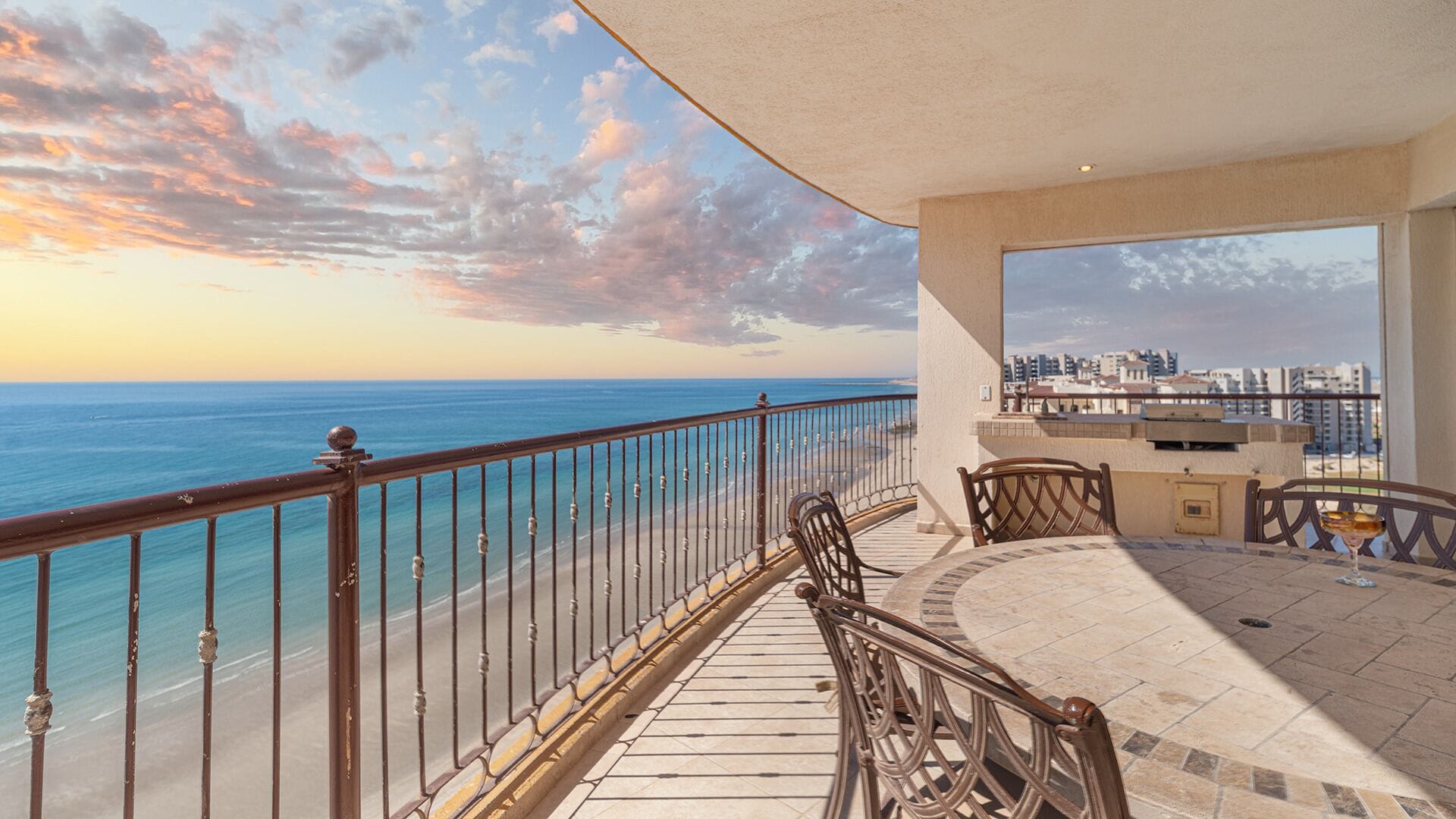 Condo, Multiple Beds, Balcony, Ocean View (Sonoran Sky SKY 1510) | Outdoor dining