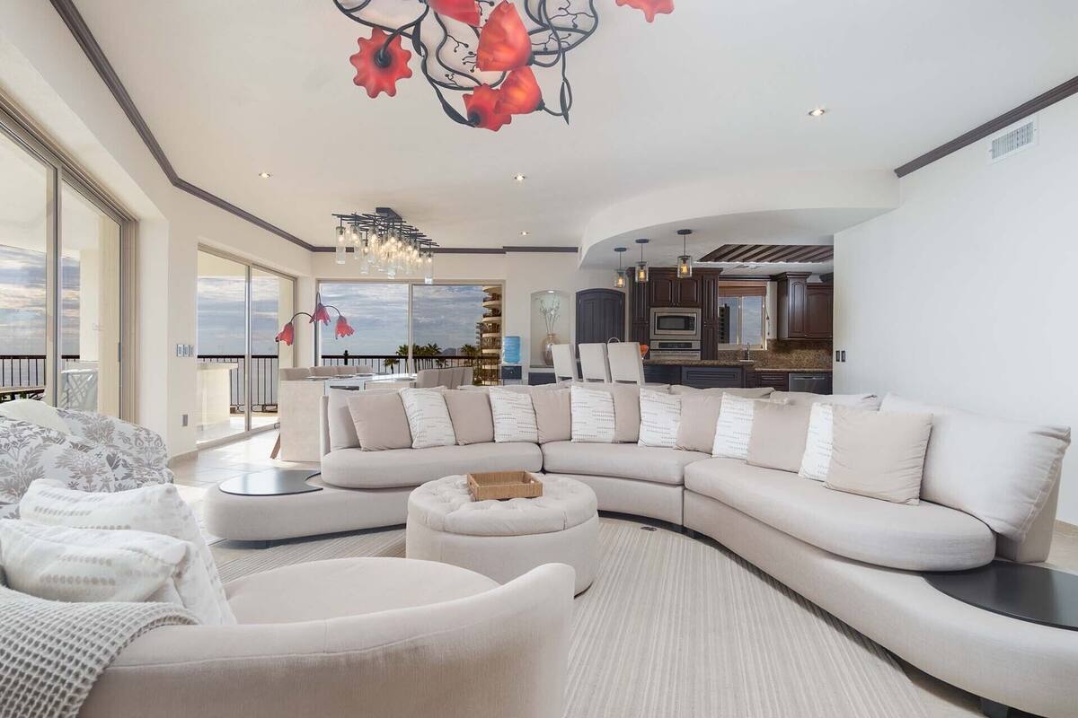 Condo, Multiple Beds, Balcony, Ocean View (Sonoran Sky SKY 310) | Living area