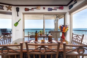 Condo, Multiple Beds, Balcony, Ocean View (Sonoran Sky SKY 410) | Dining