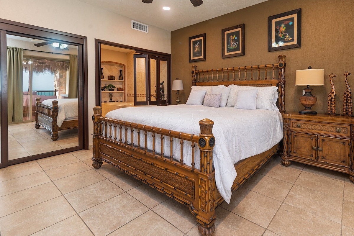 Condo, Multiple Beds, Balcony, Ocean View (Sonoran Sky SKY 1410) | 4 bedrooms, individually decorated, individually furnished, bed sheets