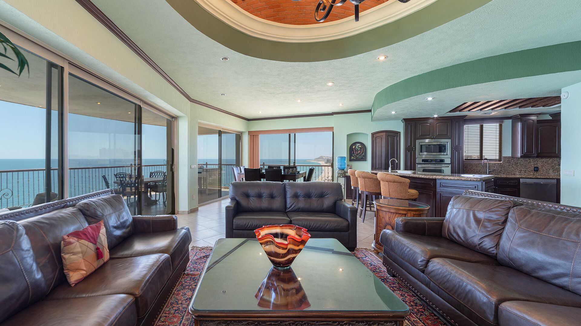 Apartment, Mehrere Betten, Balkon, Meerblick (Sonoran Sky SKY 1510) | Wohnbereich