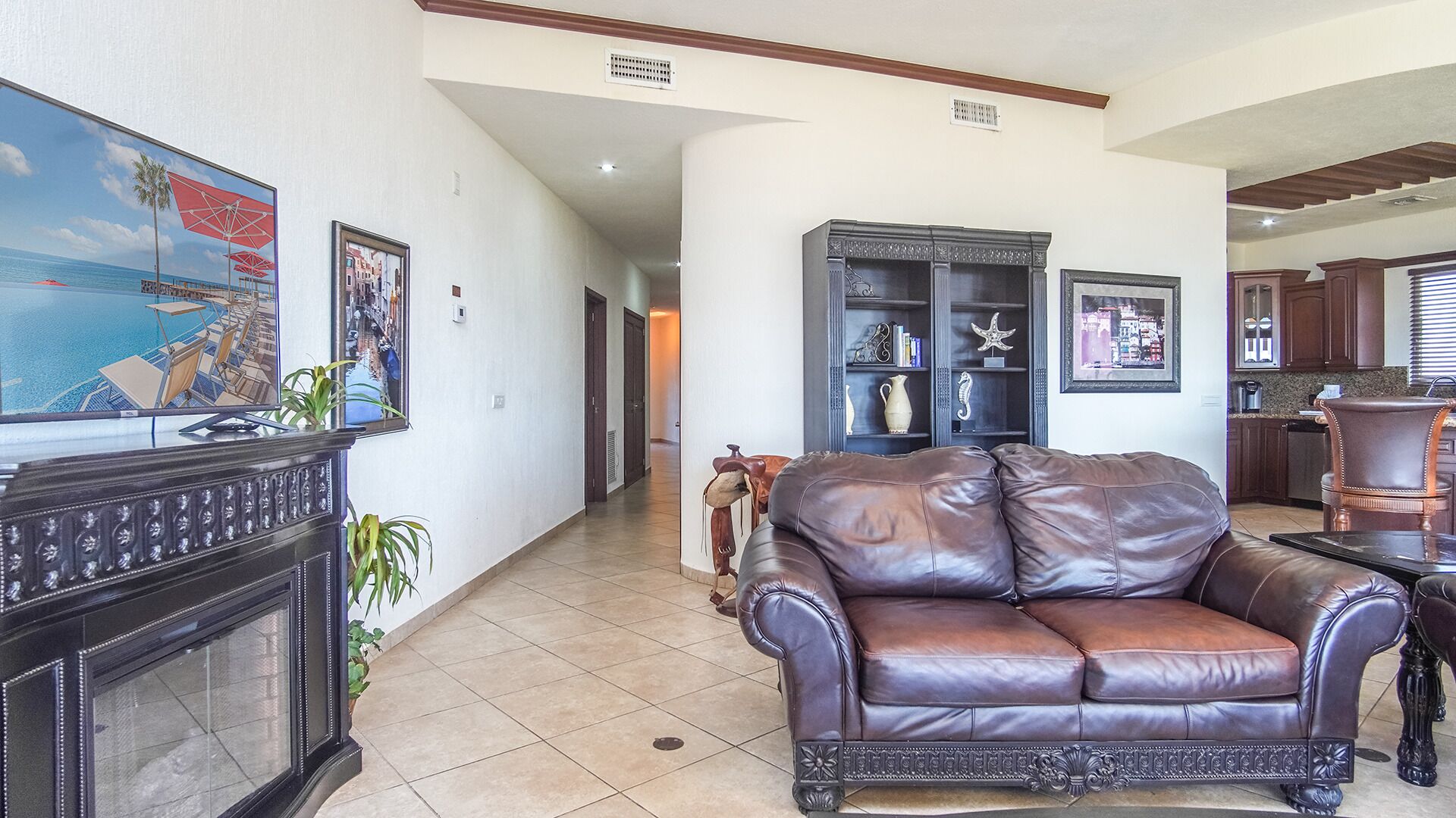 Condo, Multiple Beds, Balcony, Ocean View (Sonoran Sky SKY 101) | Living area