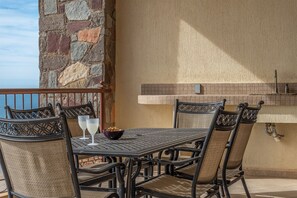 Condo, Multiple Beds, Balcony, Ocean View (Sonoran Sky SKY 902) | Outdoor dining - Sonoran Sky IV (Puerto Peñasco)