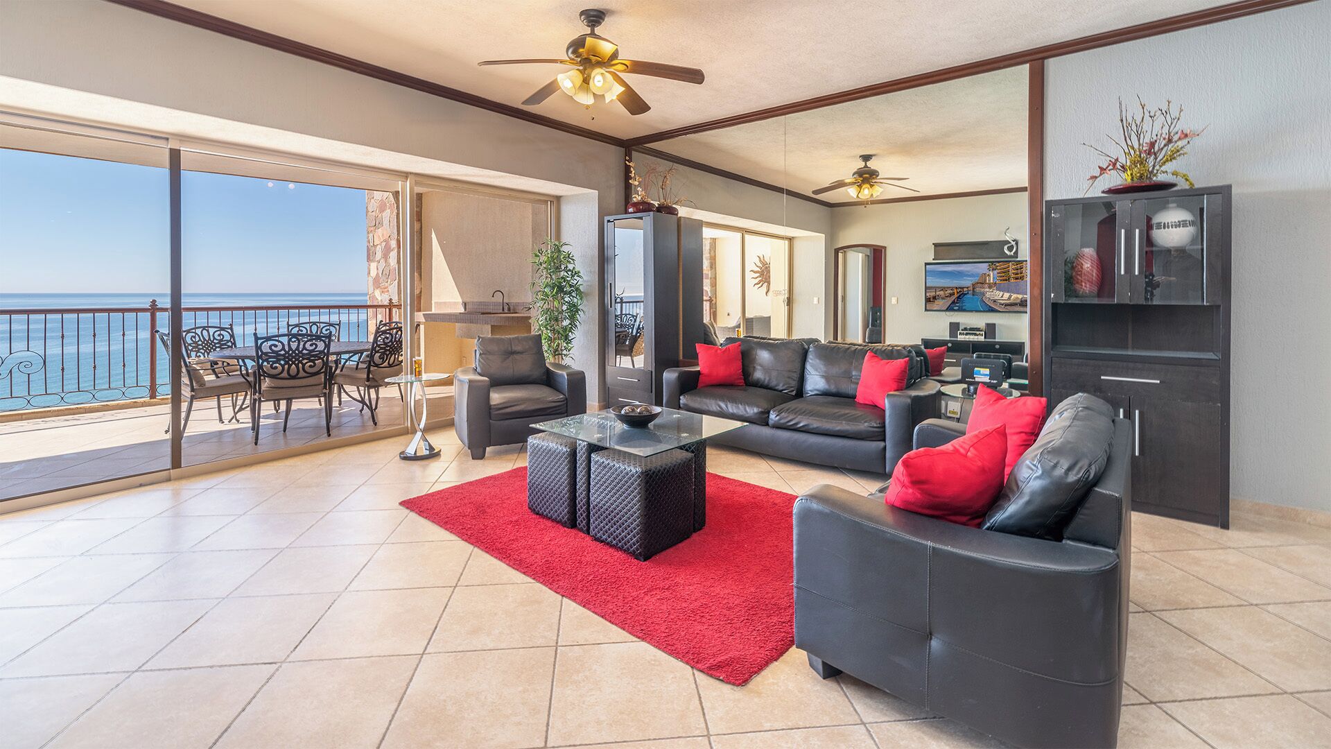 Apartamento, varias camas, balcón, vistas al mar (Sonoran Sky SKY 802) | Interior