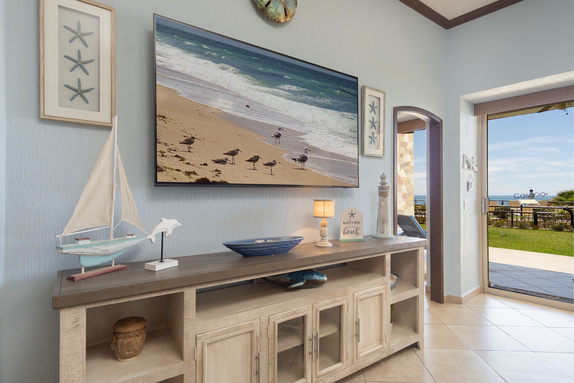 Condo, Multiple Beds, Balcony, Ocean View (Sonoran Sky SKY 102) | Interior