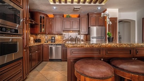 Condo, Multiple Beds, Balcony, Ocean View (Sonoran Sky SKY 502) | Private kitchen