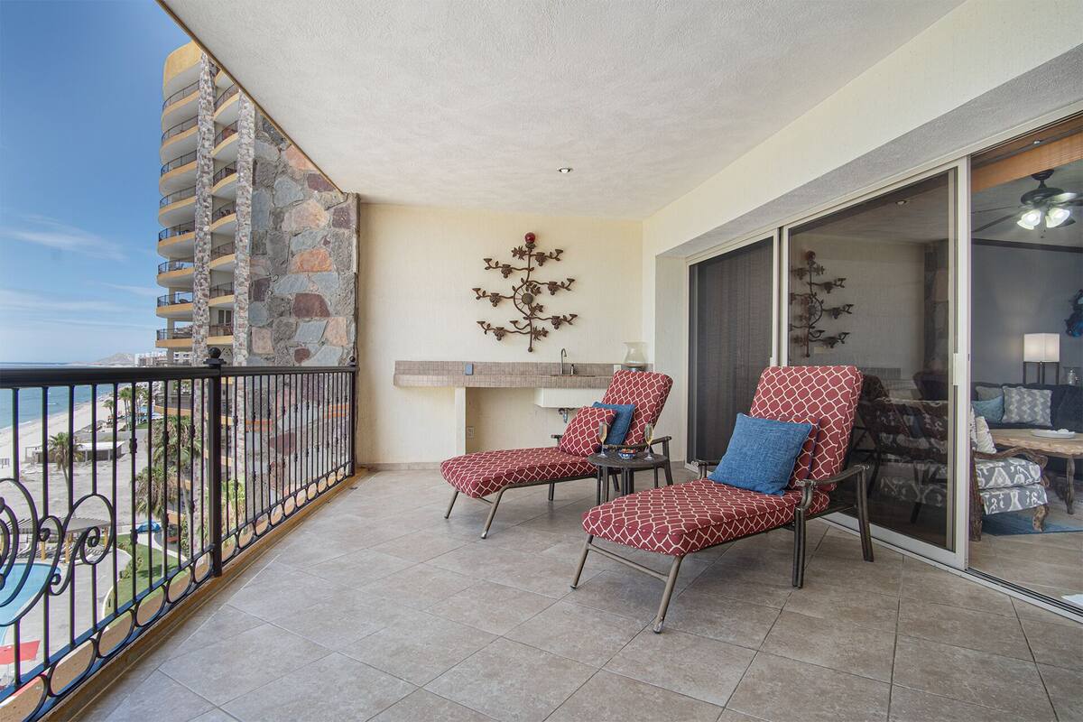 Apartment, Mehrere Betten, Balkon, Meerblick (Sonoran Sky SKY 602) | Unterkunftsgelände