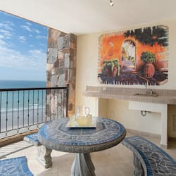 Appart'hôtel, plusieurs lits, balcon, vue océan (Sonoran Sky SKY 1209) | Restauration extérieure