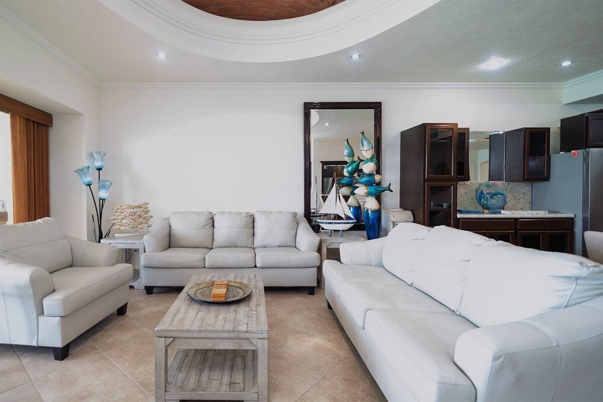 Condo, Multiple Beds, Balcony, Ocean View (Sonoran Sky SKY 1502) | Living area