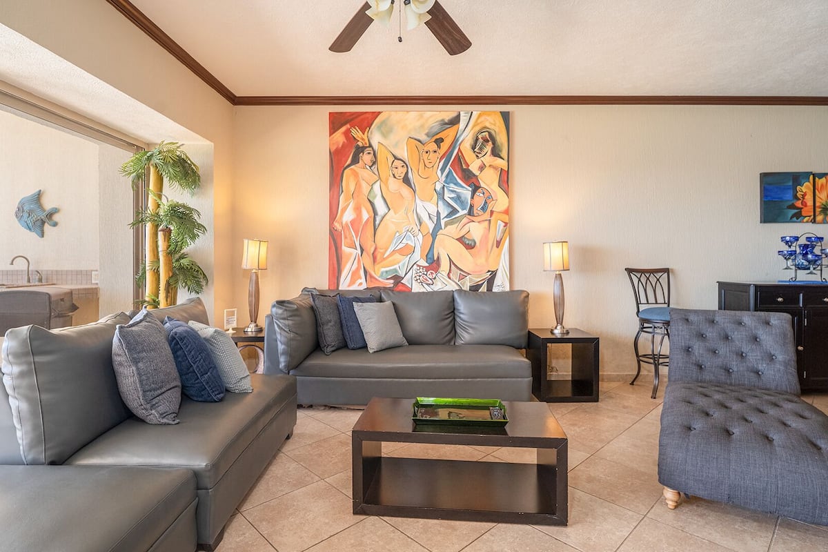 Apartment, Mehrere Betten, Balkon, Meerblick (Sonoran Sky SKY 1009) | Wohnbereich