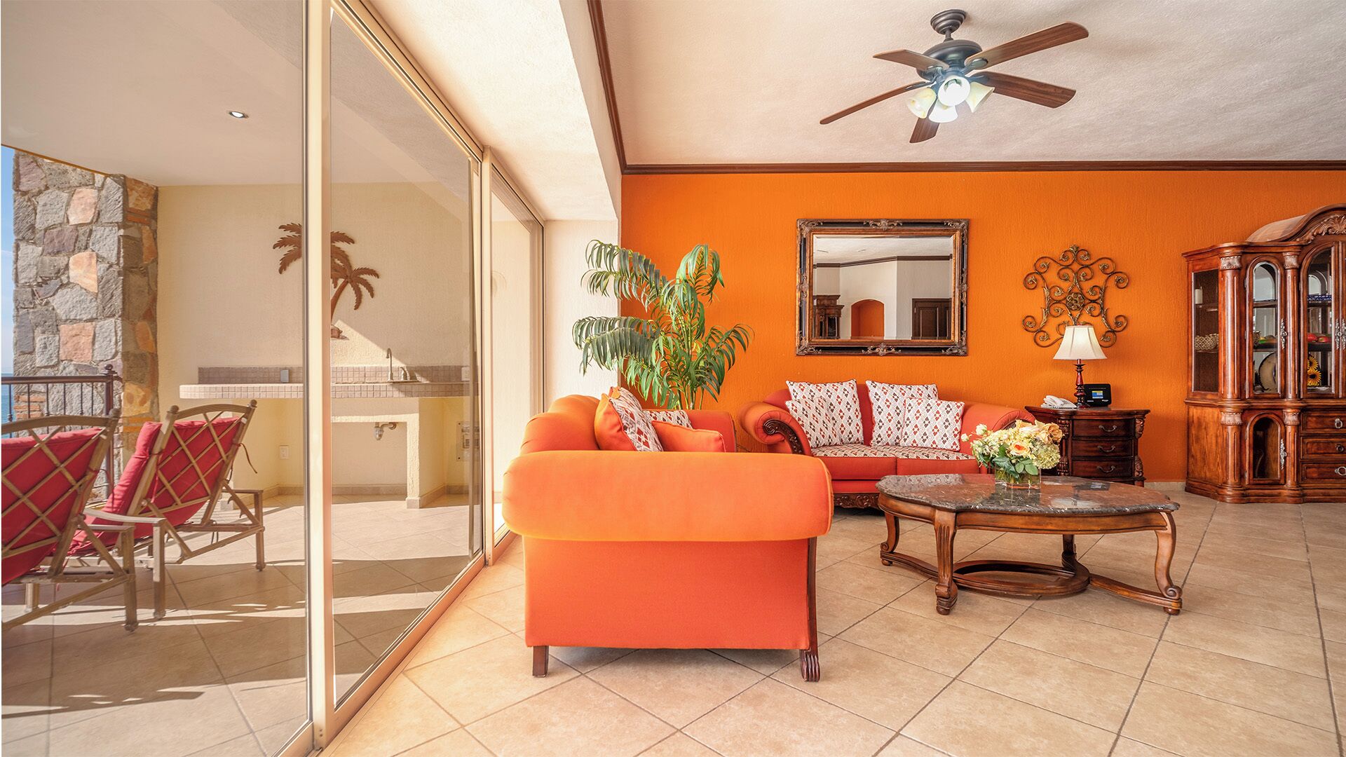 Bloc d'apartaments, diversos llits, balcó, vistes a l'oceà (Sonoran Sky SKY 502) | Interior