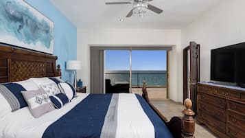 Condo, Multiple Beds, Balcony, Ocean View (Sonoran Sky SKY 609) | 3 bedrooms, individually decorated, individually furnished, bed sheets