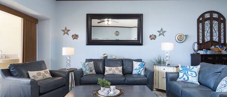 Appart'hôtel, plusieurs lits, balcon, vue océan (Sonoran Sky SKY 102)