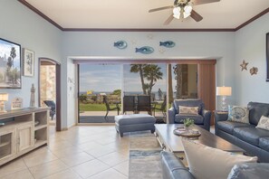 Condo, Multiple Beds, Balcony, Ocean View (Sonoran Sky SKY 102) | Living area - Sonoran Sky IV (Puerto Peñasco)