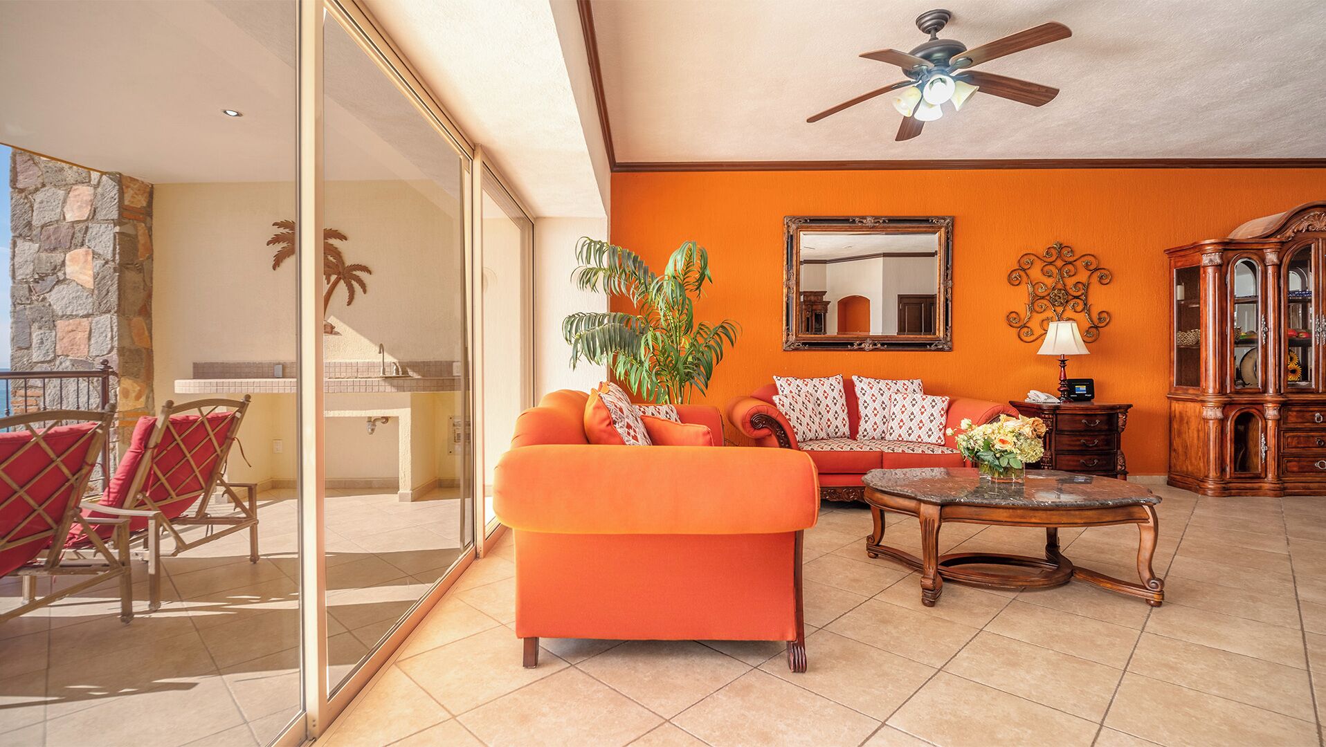Condo, nhiều giường, ban công, quang cảnh biển (Sonoran Sky SKY 502) | Nội thất