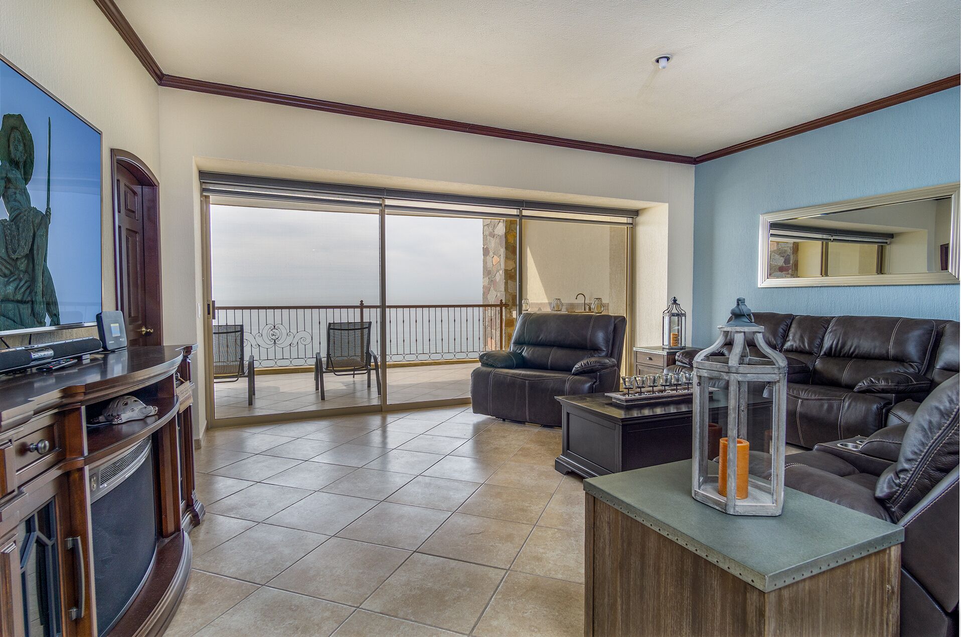 Condo, Multiple Beds, Balcony, Ocean View (Sonoran Sky SKY 1002) | Living area