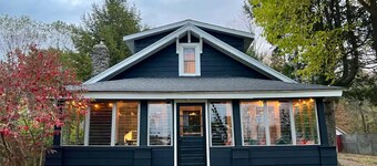 Charming 3-bedroom bungalow with AC  in Phoenicia, Catskills