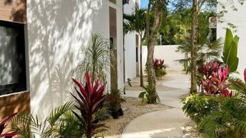 Enceinte de lâhĂ©bergement