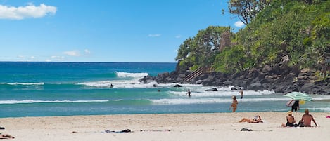 Beach nearby
