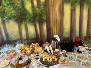 Breakfast area - Estancia La Elena Hotel Boutique (Tandil)