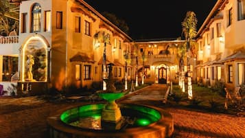 Vista al jardín