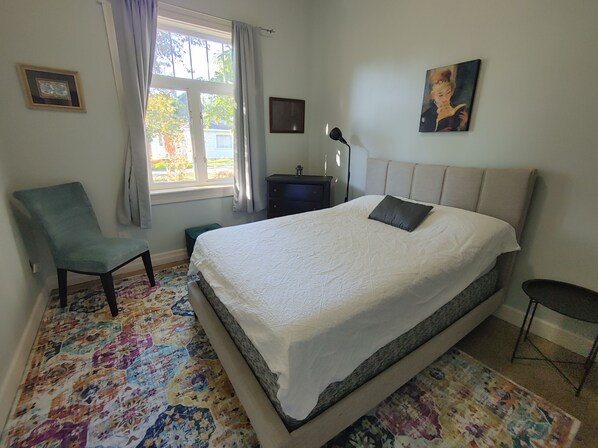 2 chambres, Wi-Fi, literie fournie