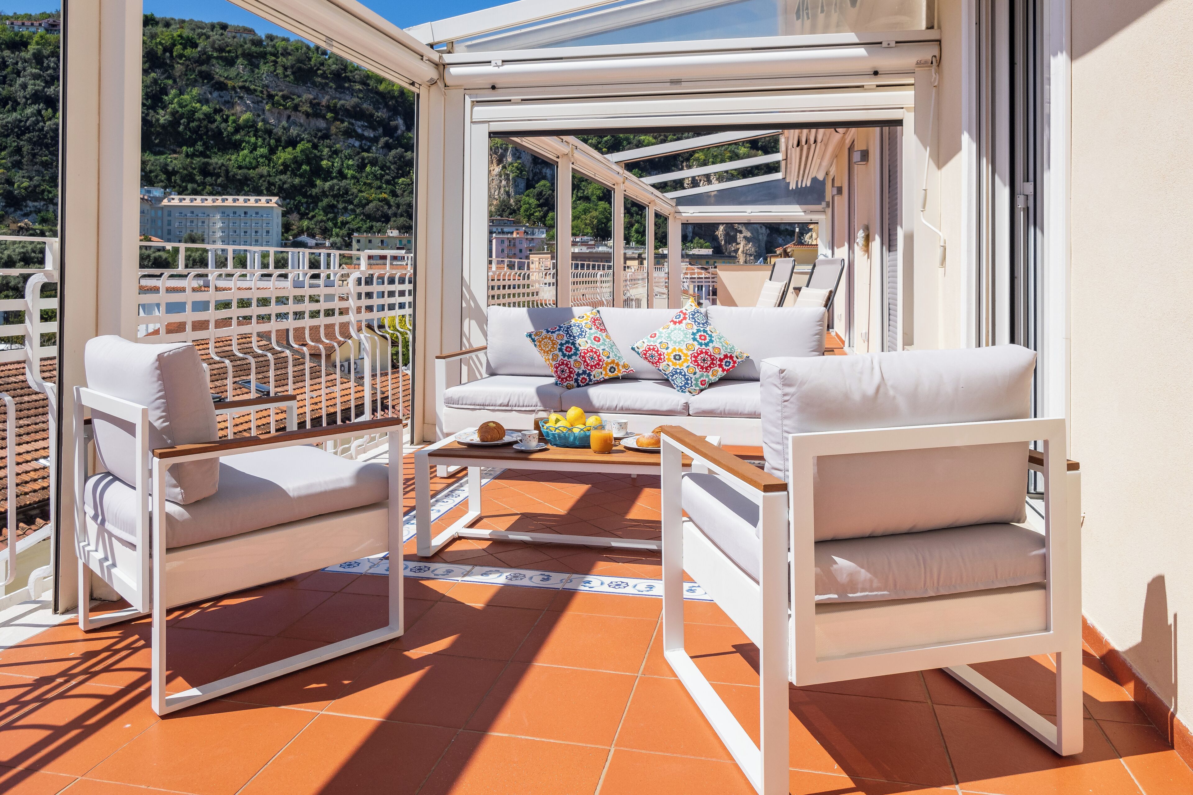 Terraza o patio