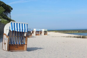 Beach nearby - Vacation apartment Villa-Christine App.04 - Water lily (Ostseebad Nienhagen)