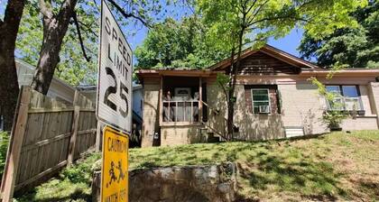 "Modern Studio Retreat Steps from the ATL Beltline -Dining, Breweries & Trails!"