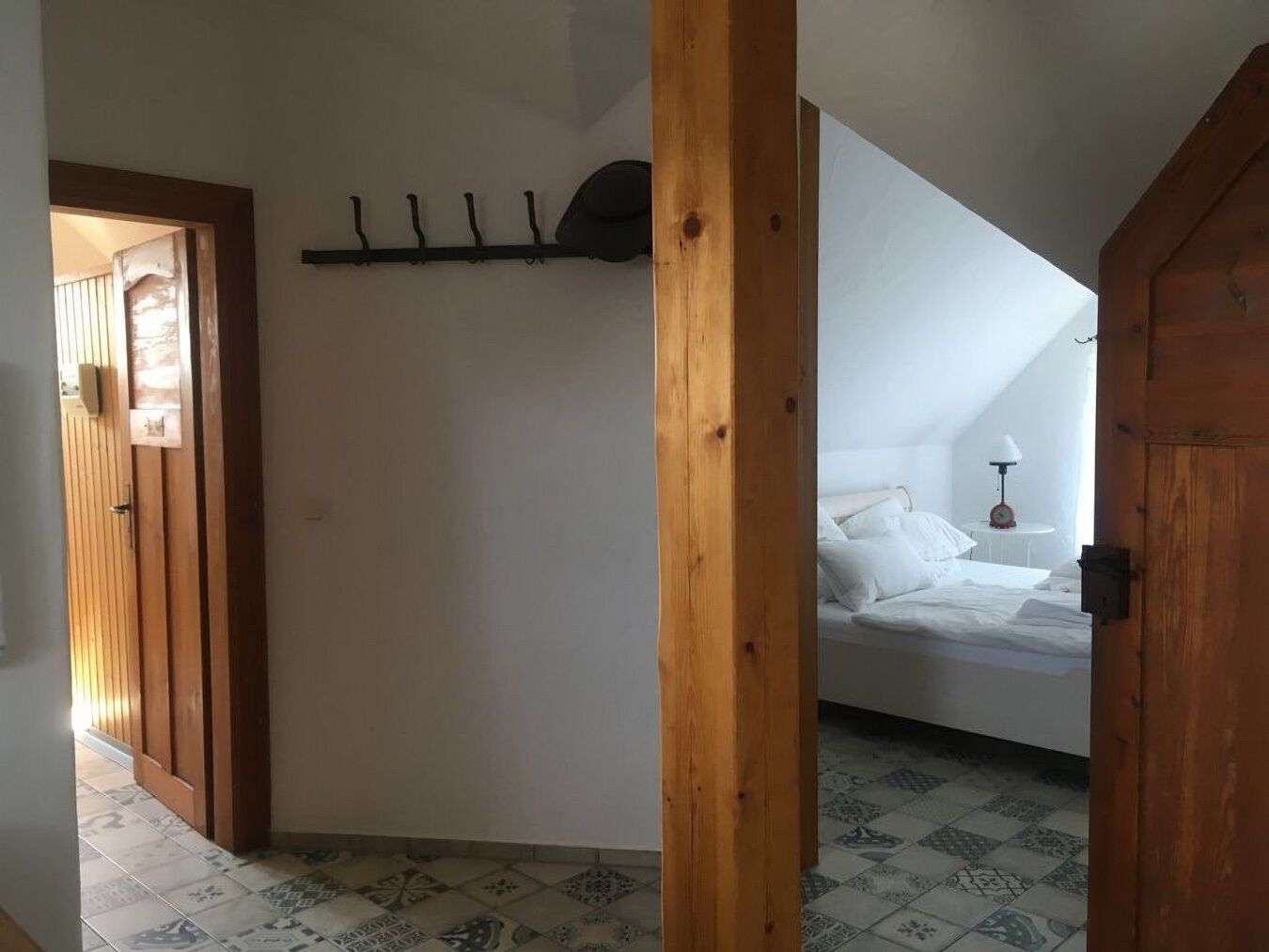 1 chambre, accès au Wi-Fi (inclus)