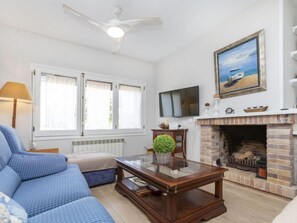 Villa, 5 chambres | Coin séjour