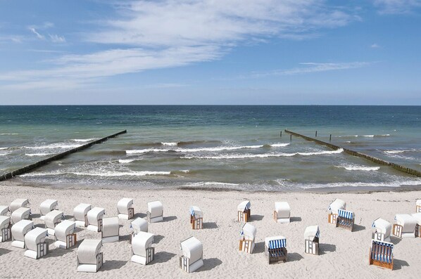 Beach nearby - Vacation apartment Meeresrauschen (Ostseebad Nienhagen)