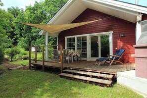 Outdoor dining - Very large property on the edge of the "Buchenberg" park (Bad Doberan)