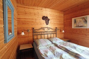 2 bedrooms, free WiFi - Very large property on the edge of the "Buchenberg" park (Bad Doberan)