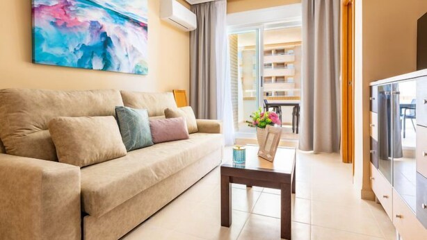 House, 3 Bedrooms, Terrace | Living area - Global Cala Blanca II - 1ª Linea 5896 (Oropesa del Mar)