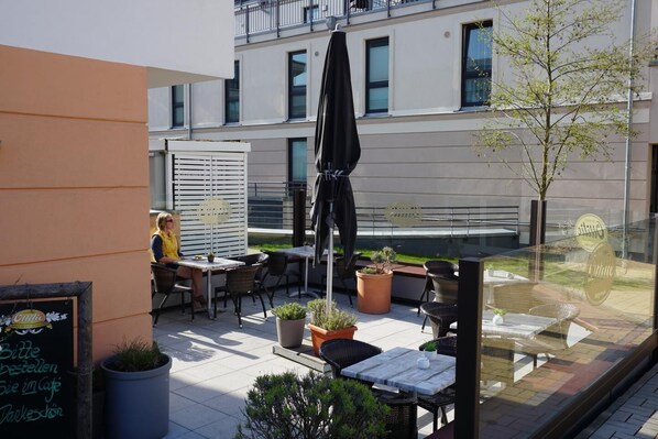 Restauration extérieure