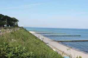 In Strandnähe