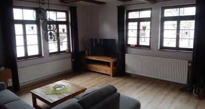 Tasteful half-timbered apartment in the heart of Michelstadt's old town!
