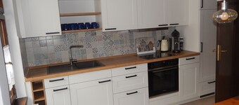 Tasteful half-timbered apartment in the heart of Michelstadt's old town!