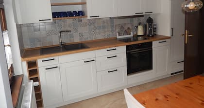 Tasteful half-timbered apartment in the heart of Michelstadt's old town!