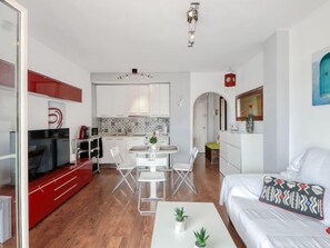 House, 2 Bedrooms, Terrace | Living area - Global Santa Maria - By Global Rental Holidays 5951 (Roses)